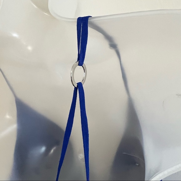 NEW Ever New Melbourne Blue Jumpsuit Sz 8 - Picture 6 of 9